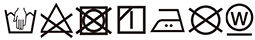 洗濯表示