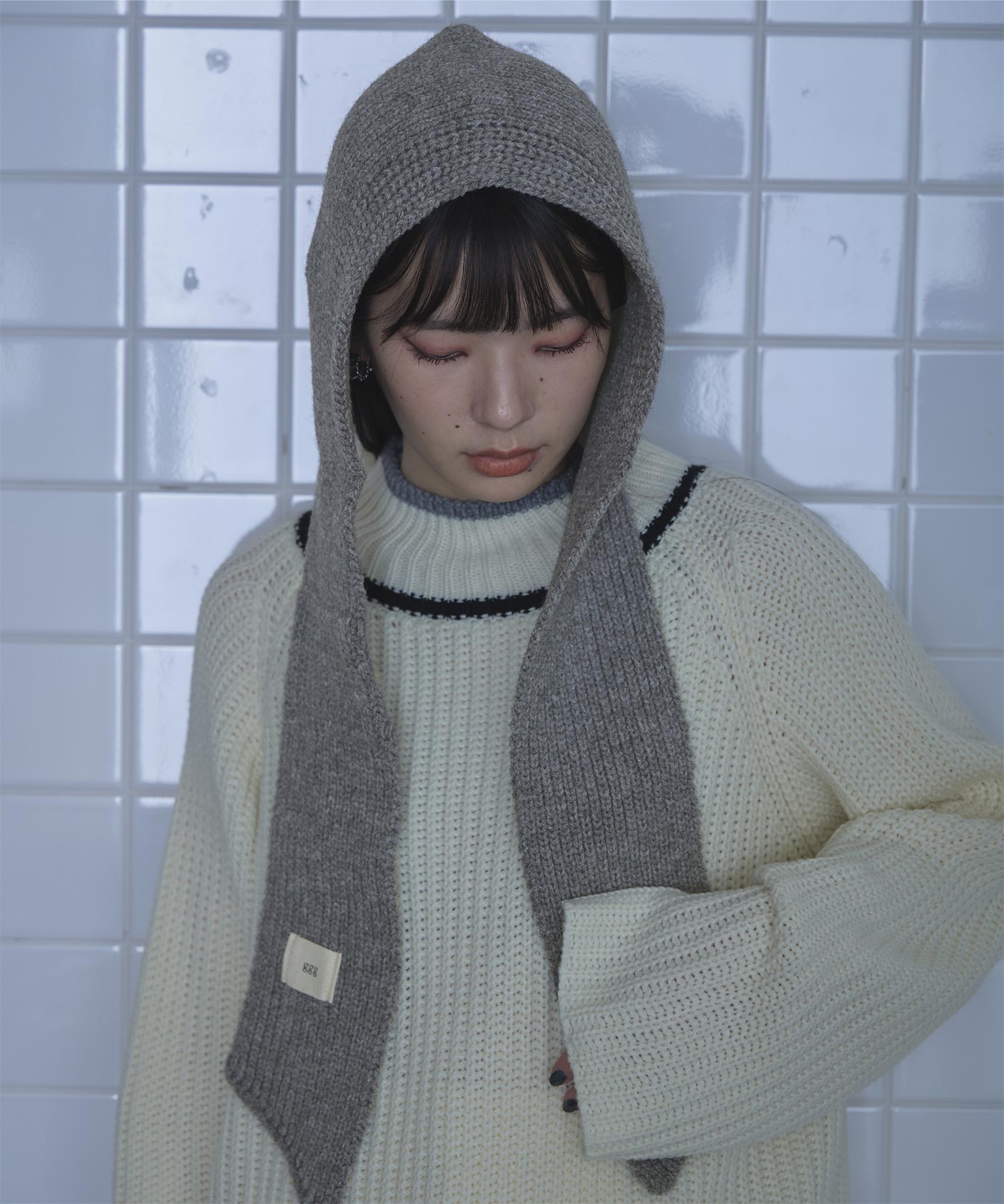 バラクラバニットフードウォーマー | miette