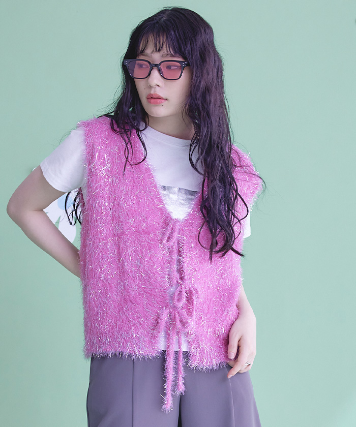 メニーリボンベスト MAISON SPECIAL（メゾンスペシャル）の「So Many Ribbons Vest