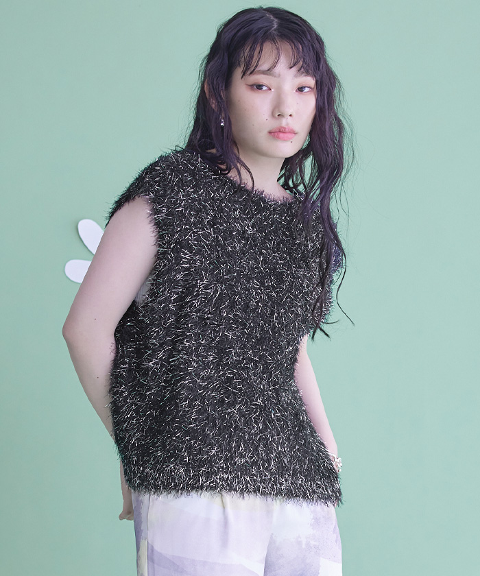 メニーリボンベスト MAISON SPECIAL(メゾンスペシャル)｜So Many Ribbons Vest