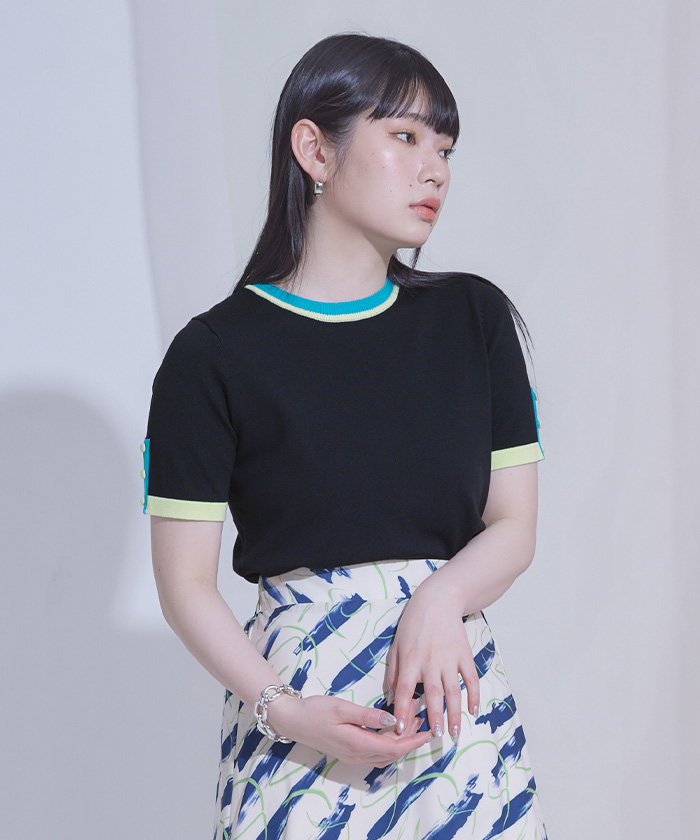 PLEATS PLEASE マルチカラートップス　襟付きシャツ 3サイズ PLEATS PLEASE ISSEY MIYAKE（シャツ/ブラウス(長袖/七分)）の