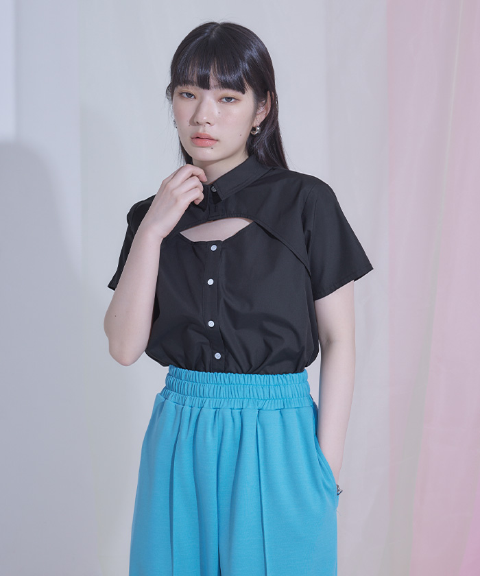 コッスィ〰️デコルテTシャツM.L2枚セット 楽天市場】デコルテ tシャツの通販