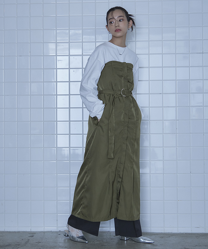 【BELPER/ベルパー】ベアトップワンピース BELPER/ベルパー】ベアトップワンピース （BELPER（ベルパー）の