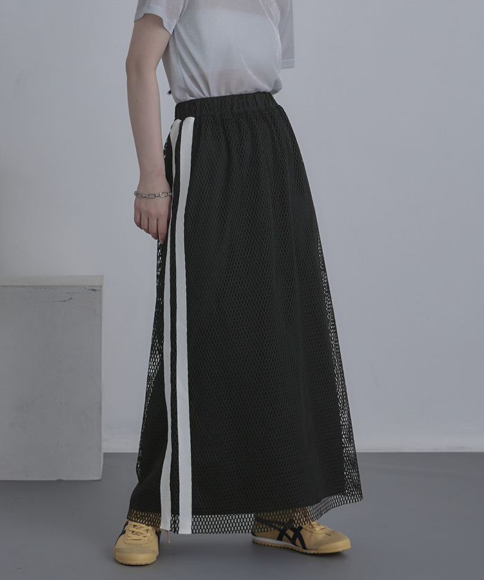 MARK&LONA メッシュスカート サイズ38 MARK&LONA メッシュスカート サイズ38