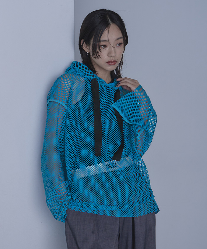 メッシュパーカー | miette