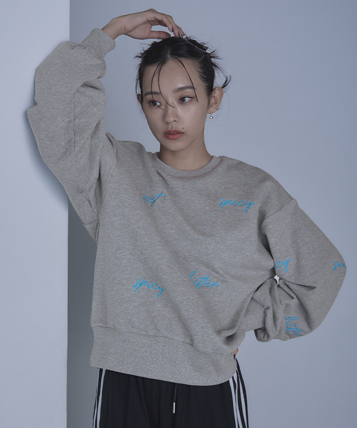 ヴィンテージスウェット　スミクロ Classic LOGO SWEAT（スウェット）｜ROTAR（ローター）の