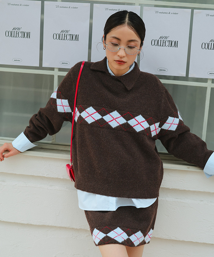 orimi ニットポロ orimi ニットポロ ORIMI Destroy Knit Poro デストロイニットポロ